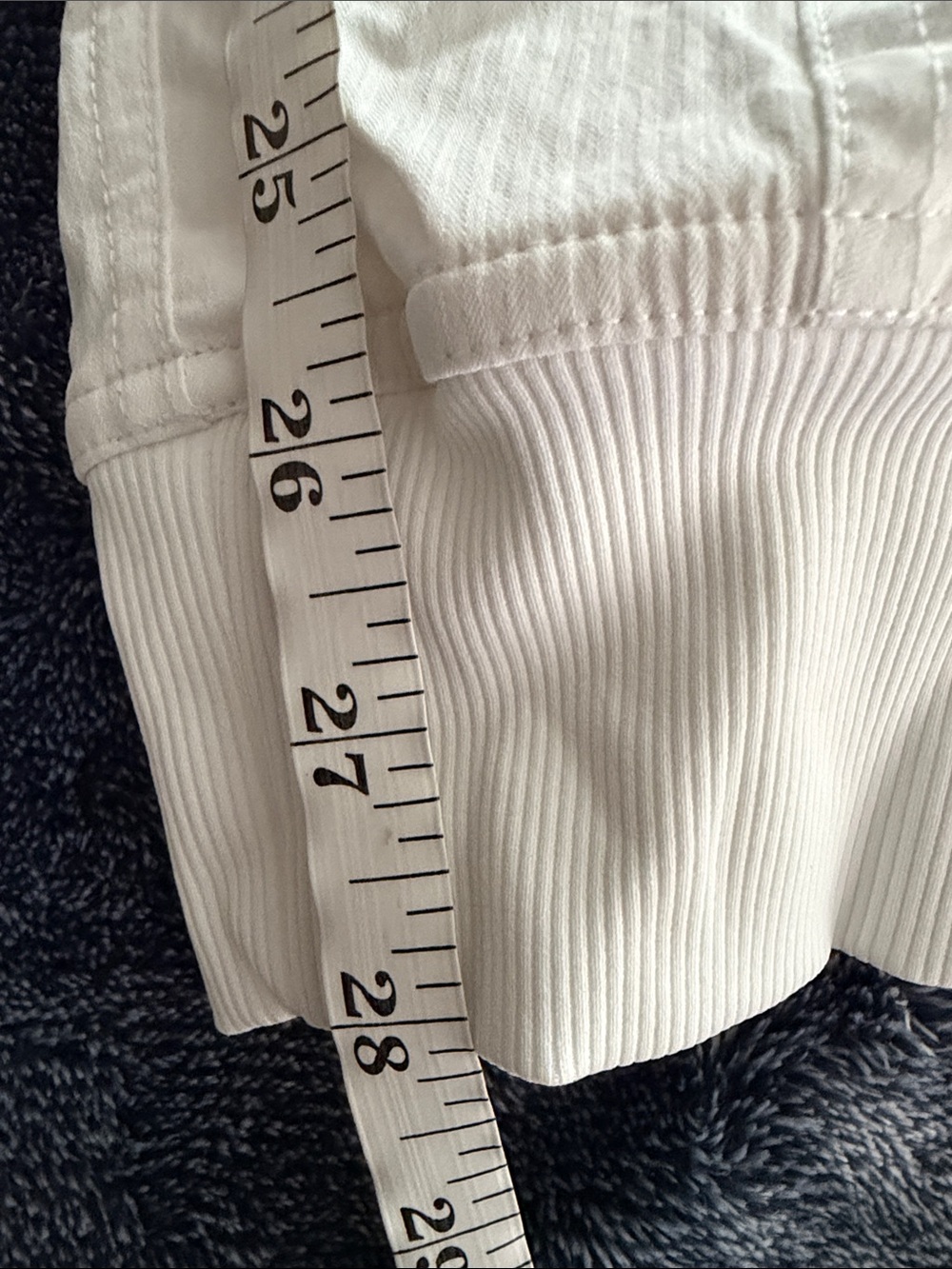 NWOT New Lululemon Dance Studio Mid-Rise Jogger *Full Length White - Picture 8 of 8